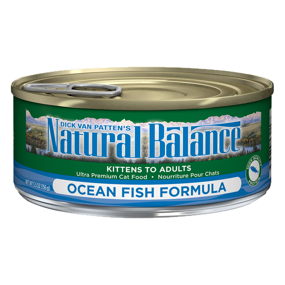 natural balance fish