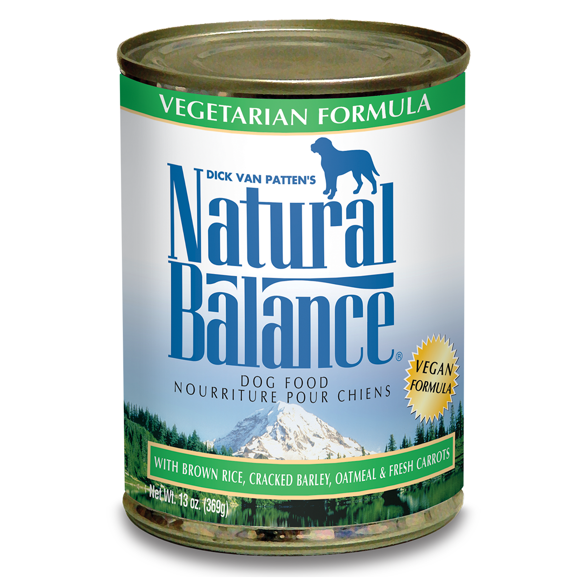Ultra Premium Vegetarian Canned Dog Formula Natural Balance