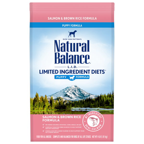 Natural Dog Food Natural Balance